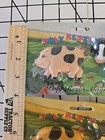 Lot Of 18 Vintage Farm Cow Pig Refrigerator Magnets Poly Resin 1998 Nos 9 Sets