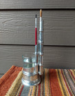 Exclusive Metal Bamboo-style Artist Brush Holder With Glass Water Cup 8 