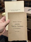 Annual Reports Of The Union Traction Company Of Philadelphia 1896-1901
