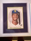 Griffey Jr 1991 Fleer Brushstrokes   Anthony Douglas 1 25 Canvas Prints New 
