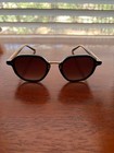 Krewe Dakota Black Sunglasses