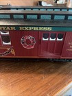 Bachmann G Gauge Passenger Cars With Lights   Metal Wheels  8 North Star Express