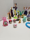 Toy Lot Disney Toys Assorted Variety  Figurines Movies   Shows Lot Of 44