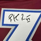 Facsimile Autographed Patrick Roy Colorado Maroon Reprint Jersey Size Men s Xl