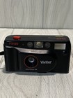 Vintage Vivitar Ps 135 35mm Film Point   Shoot Camera Built-in Flash Compact
