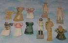 Vintage Advertising Mclaughlin Xxxx Coffee Paper Dolls costumes Series 
