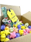 Funpak Rainbow Stars Biodegradable Packing Peanuts 1 5 Cu Ft Bag