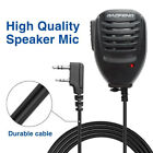 Hand Speaker Microphone Ptt For Baofeng Uv-82l Uv-5r Two Way Radio Walkie Talkie