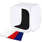 Photography Soft Box Softbox Light Tent Cube 20  X 20  With 4 Chromakey Backdrop