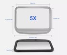 5x Full Page Magnifier Large Handheld Magnifying Glass For Low Visions Usa     