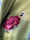 Silk Robe   Top   Pants Chinese Hand Embroidery- Read Description As Sm-med