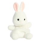 Aurora Palm Pals 5  Cottontail Bunny Plush  White