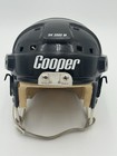 Vintage Cooper Sk2000 M Ice Hockey Helmet Black With Both Bumpers Old School 80s