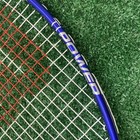 Wilson Ti Power Blue   Silver Titanium Squash Racket   Racquet    With Bag