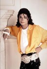 Michael Jackson Bad Signed Reprint 8x10 Publicity Photo Autograph