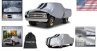 Chevy C10 Truck Cover Custom Fit 1960-1987 Regular Cab Long Bed 8   With Door