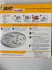 New Bic Flame Disk Portable Outdoor Grill Charcoal Tailgating Prepper Survival