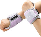 Wrist Weights With Thumb Loops Lock For Women Men 1 Pair 2 3 4 5 6 Lbs Arm We   