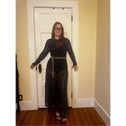 90s Vintage Circle Chain Belt Gold