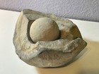Hag Stone Natural Unique Rare Holey Adder Concretion Sphere Hex Fairy Mystical