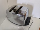 Sunbeam Auto Drop Chrome Toaster 2 Slice 20-3 Ag Clean Working 