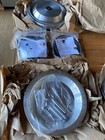 Comtec Pie Dough Press For 9  Pie Bottom Crust With Hand Crimped Edge