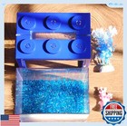 Small Betta Fish Tank  Stackable Mini Fish Tank Aquarium Tank Kit  3 5 Gallon