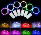 Led String Light Rice Wire Fairy Cord Battery Light Christmas Wedding Party 2m