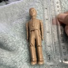 Vintage Renwal Dollhouse Boy  Man  Doll No  42 - Usa  1950s