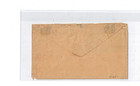 Cameo Blue Embossed Advertising Cover  Stampless  New York  5 Cents Due