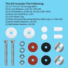 67-209-911-ss Mounting Kit Fits Residential Pool Diving Board Mounting Kit