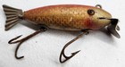 C6  Vintage Creek Chub 806 Deluxe Wagtail Chub Lure In Goldfish Color