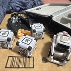 Anki Cozmo Interactive Robot Toy W  Cube Accessories  Charging Base   Case