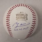 Ben Zobrist Signed Official World Series Baseball 2016 Ws Mvp Beckett Cubs Auto 