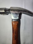 Vintage Limited-edition Craftsman Claw Hammer Classic Wood Handle Usa A8a