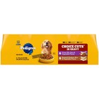2 X Pedigree Choice Cuts In Gravy Soft Wet Dog Food Prime Rib  12 - 13 2 Oz Can