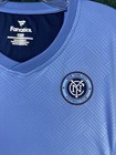 Men s New York City Fc Fanatics Striker V-neck T-shirt Size Large
