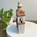 Vintage Peruvian Folk Art  Clay Sculpture Terracotta Handmade A3