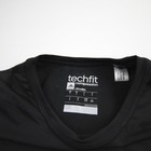Adidas Techfit Compression Top Men s Black New Without Tags