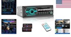 Single Din Radio Car Stereo Bluetooth radio Head Unit With Fm dual Usb aux tf   