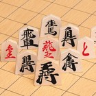 Shogi Japanese Chess Game Set - Wooden Board With Drawers And Traditional Kom   
