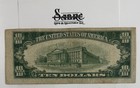 1950 10 Dollar Bill Federal Reserve Note Series A New York    b    Print Shift Error