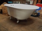 Bath Tub Rare 1927 Baby Claw 41x23x17 Soak Area Fits On 4 Ft  Space 30 In  Wide 