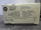 New Allen Bradley 802t-atp Plug-in Oil Tight Limit Switch Series J Nib