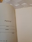 1962 Brotherhood Of Locomotive Engineers Time Book Unused Blank Rare