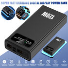 Portable 120w 50000mah Fast External Power Bank Backup Battery Charger For Phone