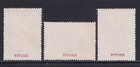 Ms39  North Borneo 1939 Local Motifs Top Value Set Gummed Reproduction Stamp Sv 