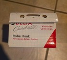 Vintage Delta Coordinates Double Robe Hook 75035 Victorian Collection Chrome