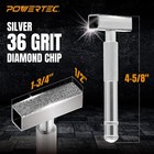 Powertec 71003-p3 Diamond Grinding Wheel Dresser  Silver Edition  3 Pk