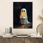 Halloween Ghost Candle Diamond Art Painting Kits For Adults  Diamond Painting Ki